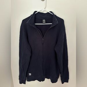 Helly Hansen Navy Quarter Zip